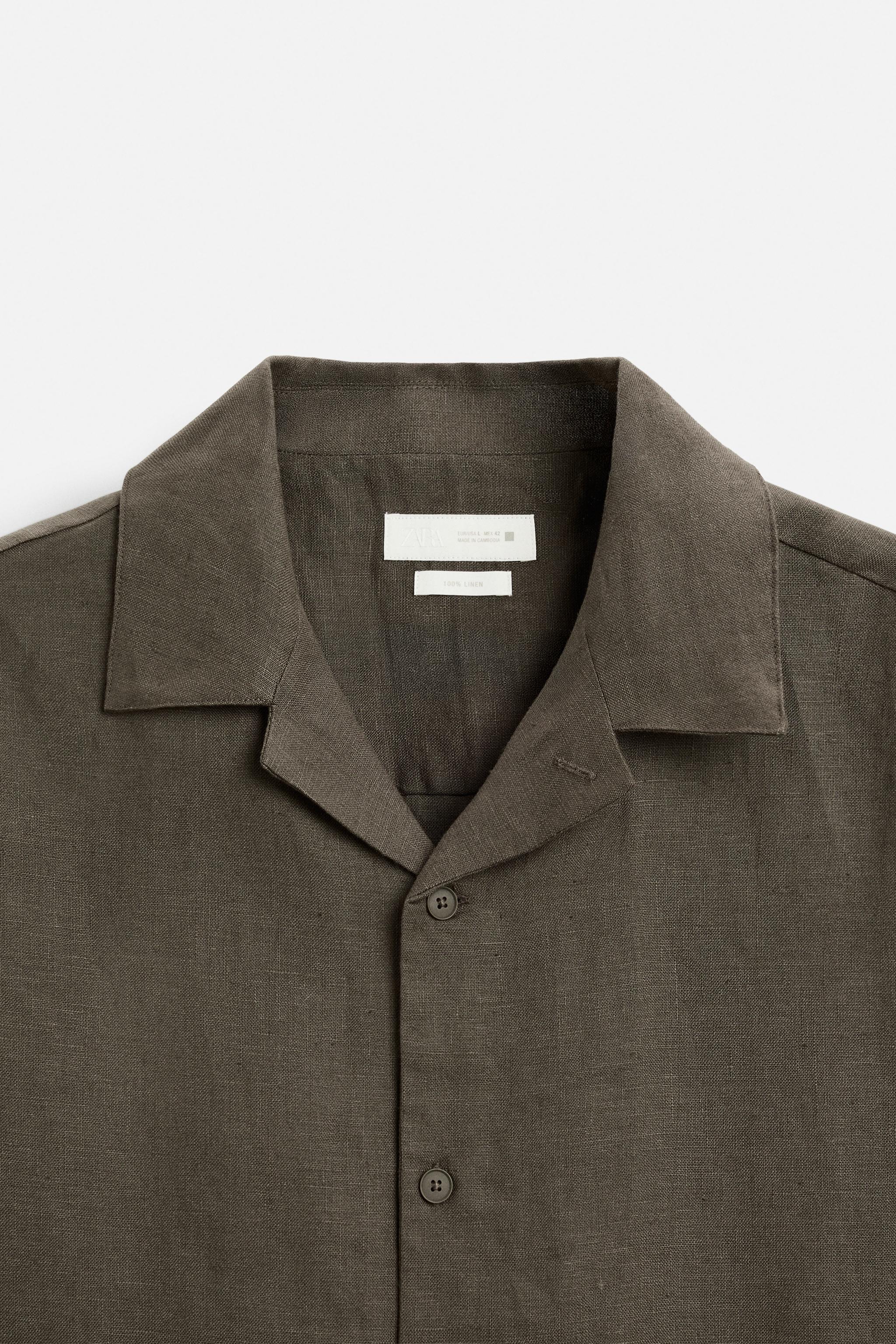 100% LINEN SHIRT